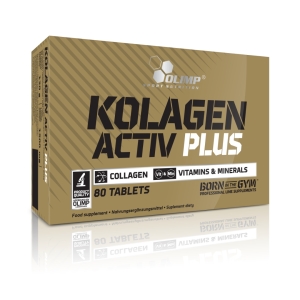 Kolagen Activ Plus, 80tabs i gruppen Kosttillskott / Kollagen hos Golden Athlete / Performance R us (Olimp-0100)