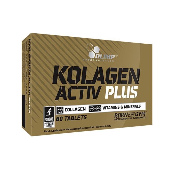 Kolagen Activ Plus, 80tabs i gruppen Kosttillskott / Kosttillskott för leder hos Golden Athlete (Olimp-0100)