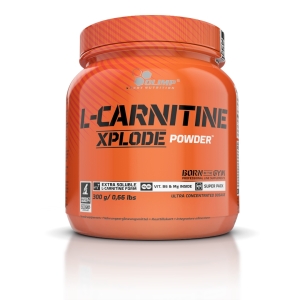 L-Carnitine Powder, 300g Orange i gruppen Kosttillskott / Aminosyror / L-Karnitin hos Golden Athlete / Performance R us (Olimp-0104)