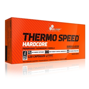 Thermo Speed Hardcore, 120 caps i gruppen Kosttillskott / Viktkontroll / Fettförbränning hos Golden Athlete / Performance R us (Olimp-0131)
