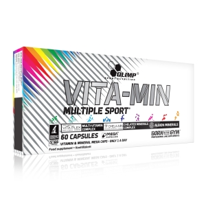 Vitamin Multiple Sport, 60 caps i gruppen Kosttillskott / Vitaminer & Mineraler / Multivitamin hos Golden Athlete (Olimp-0133)