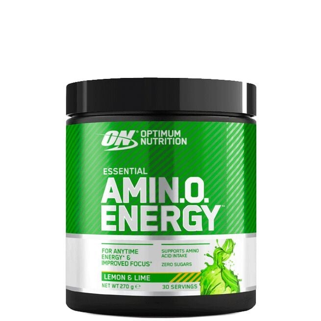 Amino Energy 30srv, Lemon Lime i gruppen Kosttillskott / Aminosyror / BCAA hos Golden Athlete (Optimum-0047)