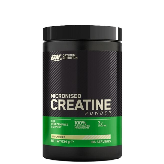 Creatine Powder 600 g i gruppen Kosttillskott / Kreatin / Kreatinmonohydrat hos Golden Athlete (Optimum-0059)