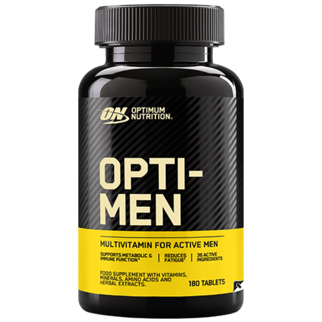 Opti-Men, 180 tabs i gruppen Kosttillskott / Vitaminer & Mineraler / Multivitamin hos Golden Athlete (Optimum-0077)