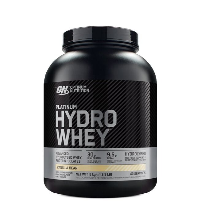 Hydro Whey 3,5lbs Vel. Van. i gruppen Kosttillskott / Proteintillskott / Vassleprotein hos Golden Athlete (Optimum-0082)