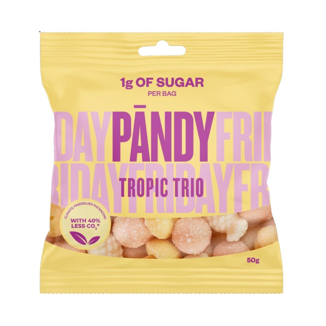 Candy Tropic Trio, 50 g i gruppen Livsmedel hos Golden Athlete (PACT)