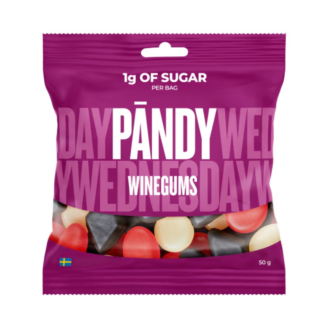 Pändy Candy, 50 g Winegums i gruppen Livsmedel / Snacks hos Golden Athlete (PACW-001)