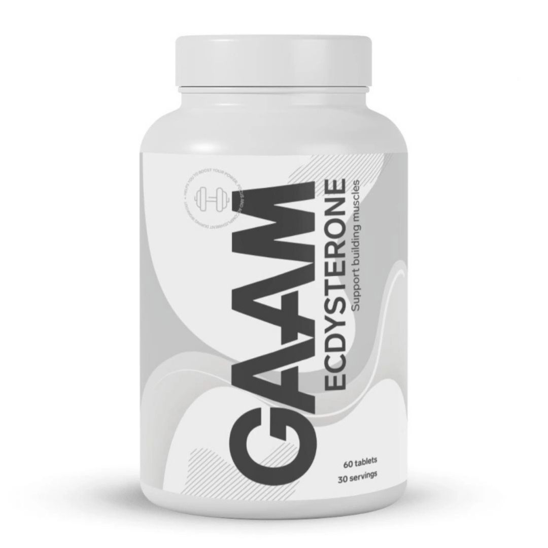 GAAM Ecdysterone 60 tabs i gruppen Kosttillskott hos Golden Athlete (PB-268)