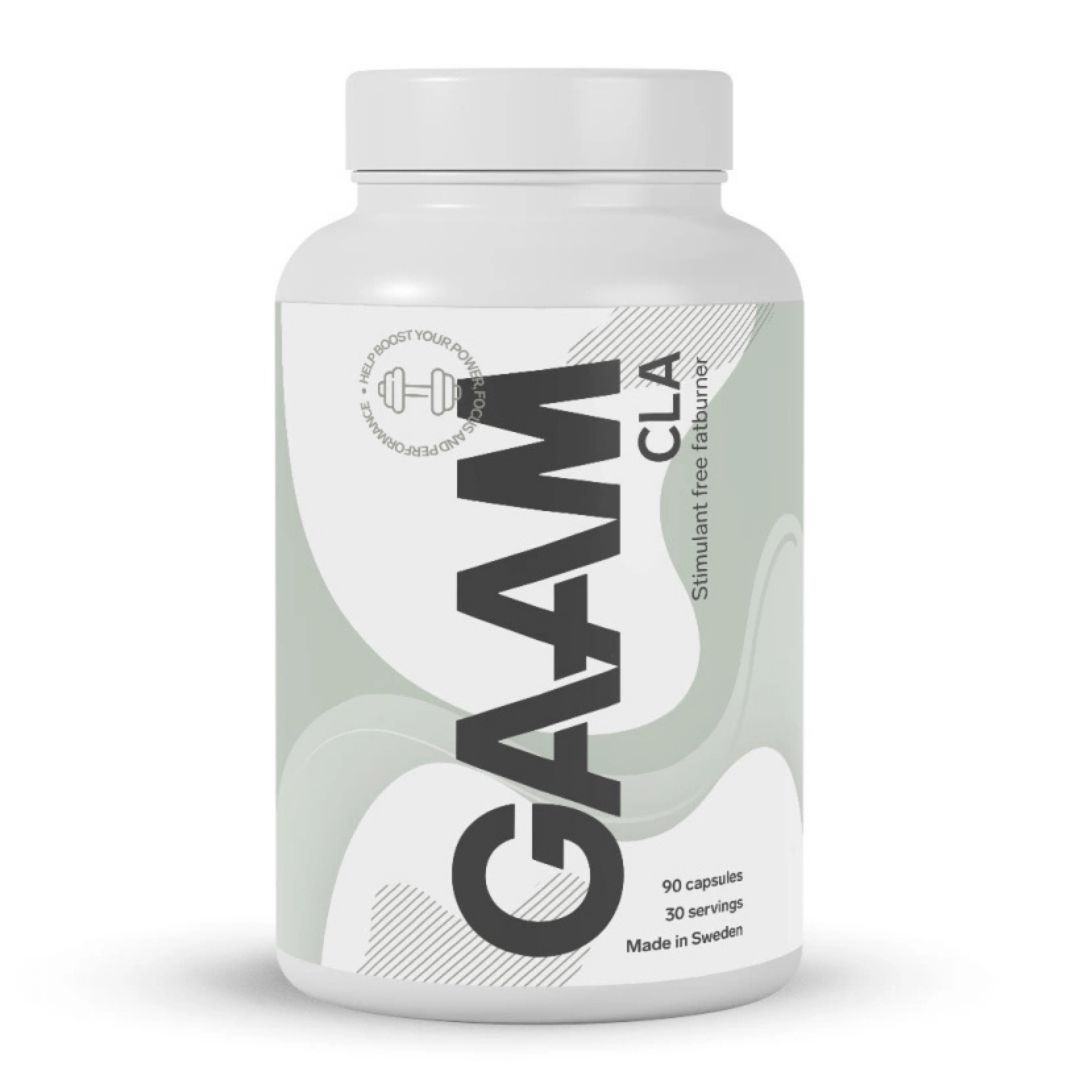 GAAM CLA 90 caps i gruppen Kosttillskott / Fettsyror / CLA hos Golden Athlete (PB-6955)