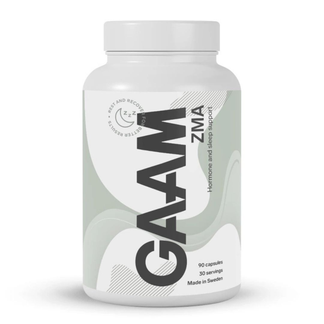 GAAM ZMA 90 caps i gruppen Kosttillskott / Muskelökning / ZMA hos Golden Athlete (PB-8999)