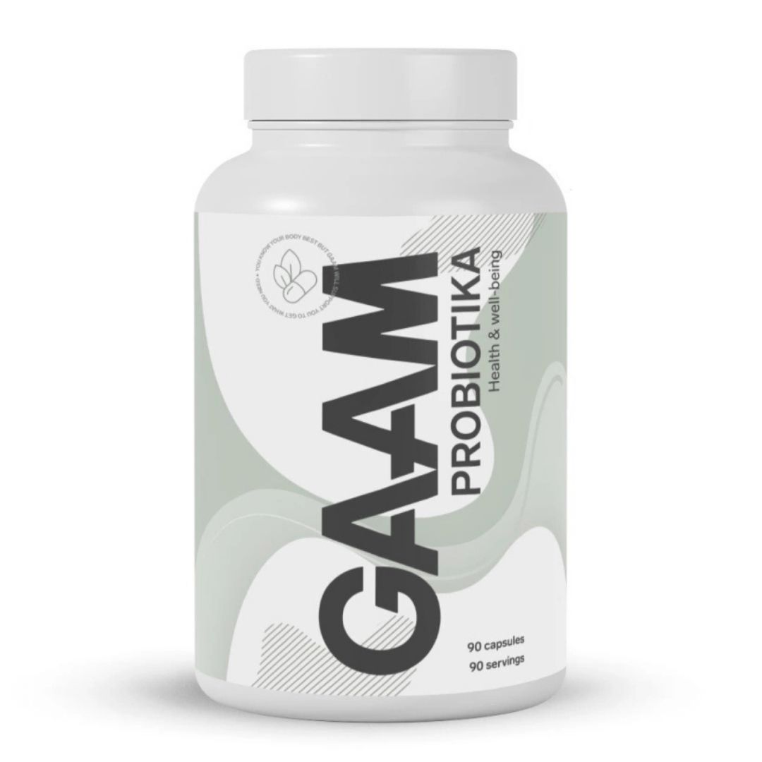 GAAM Probiotika 90 caps i gruppen Kosttillskott hos Golden Athlete (PB-9089)