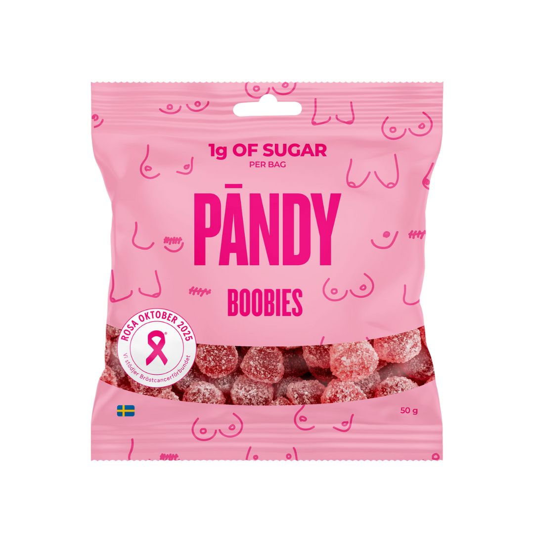 Candy Pändy Boobies, 50g i gruppen Livsmedel hos Golden Athlete (PCB)