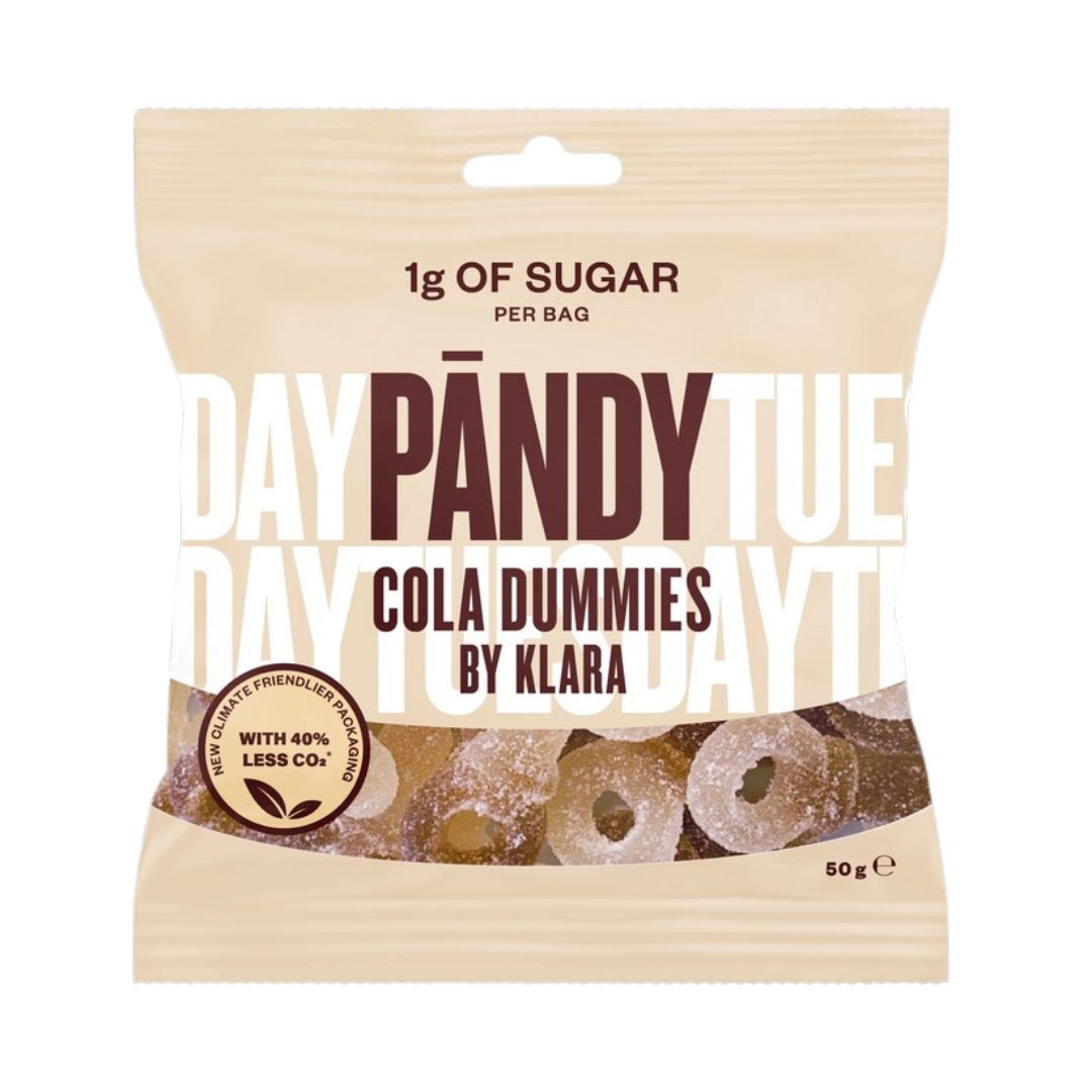 Candy Cola Dummies, 50g i gruppen Livsmedel hos Golden Athlete (PCCD)