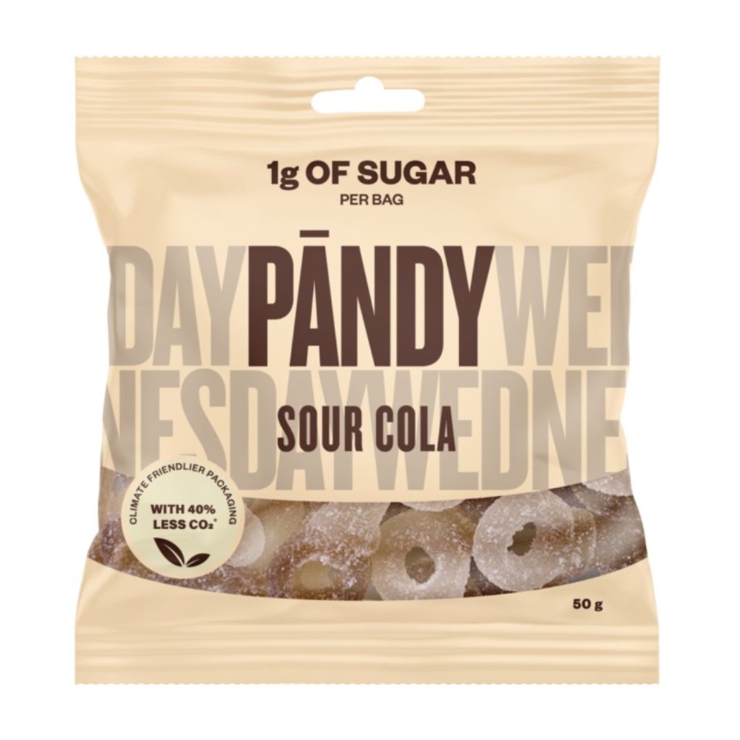 Pändy Candy Cola Dummies, 50g i gruppen Livsmedel hos Golden Athlete (PCCD)