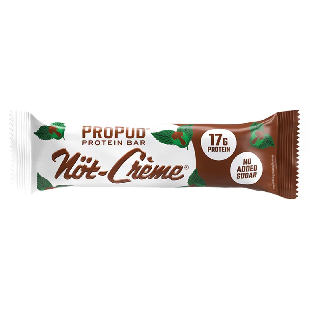 ProPud Protein Bar, 55 g, Nöt Créme i gruppen Kosttillskott / Bars / Proteinbars hos Golden Athlete (PPNC)