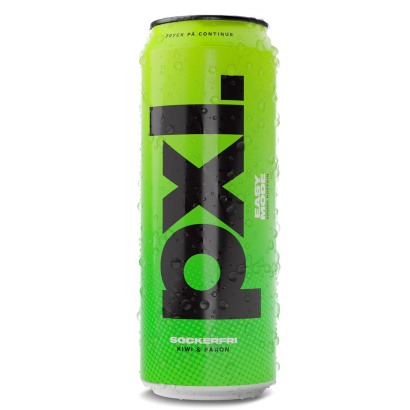 PXL Easy Mode Päron Kiwi, 500ml i gruppen Kosttillskott / Drycker / Energidryck hos Golden Athlete (PXLEMPK)