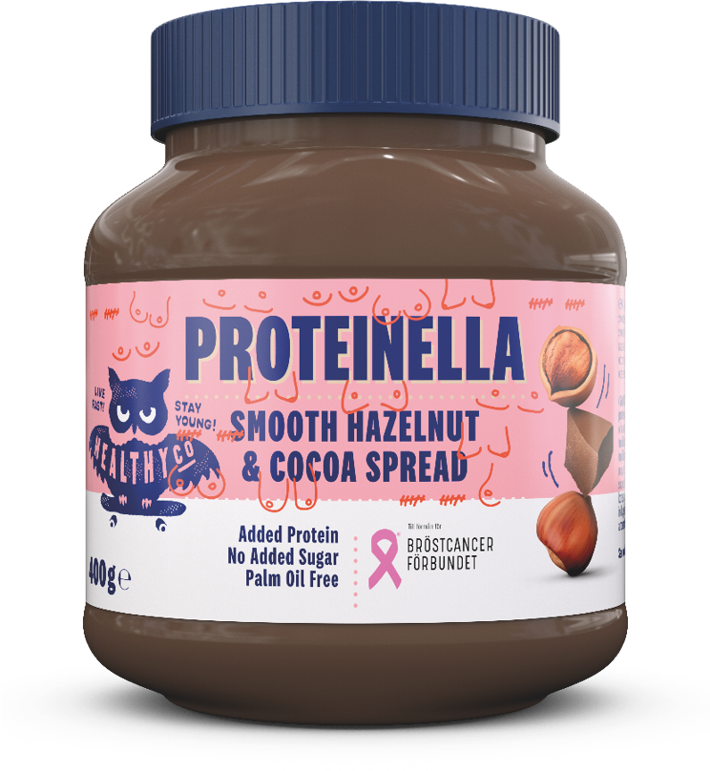 Rosa Proteinella, Smooth Hazelnut & Cocoa i gruppen Livsmedel / Nötsmör hos Golden Athlete (ROSANELLA)