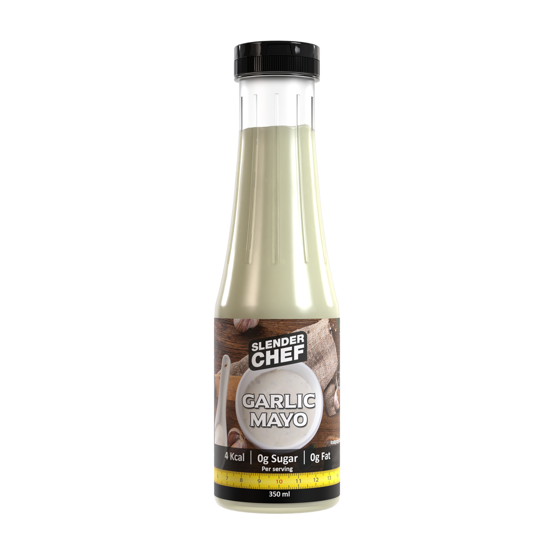 Slender Chef 350 ml, Garlic Mayo i gruppen Livsmedel / Såser hos Golden Athlete (SC114)