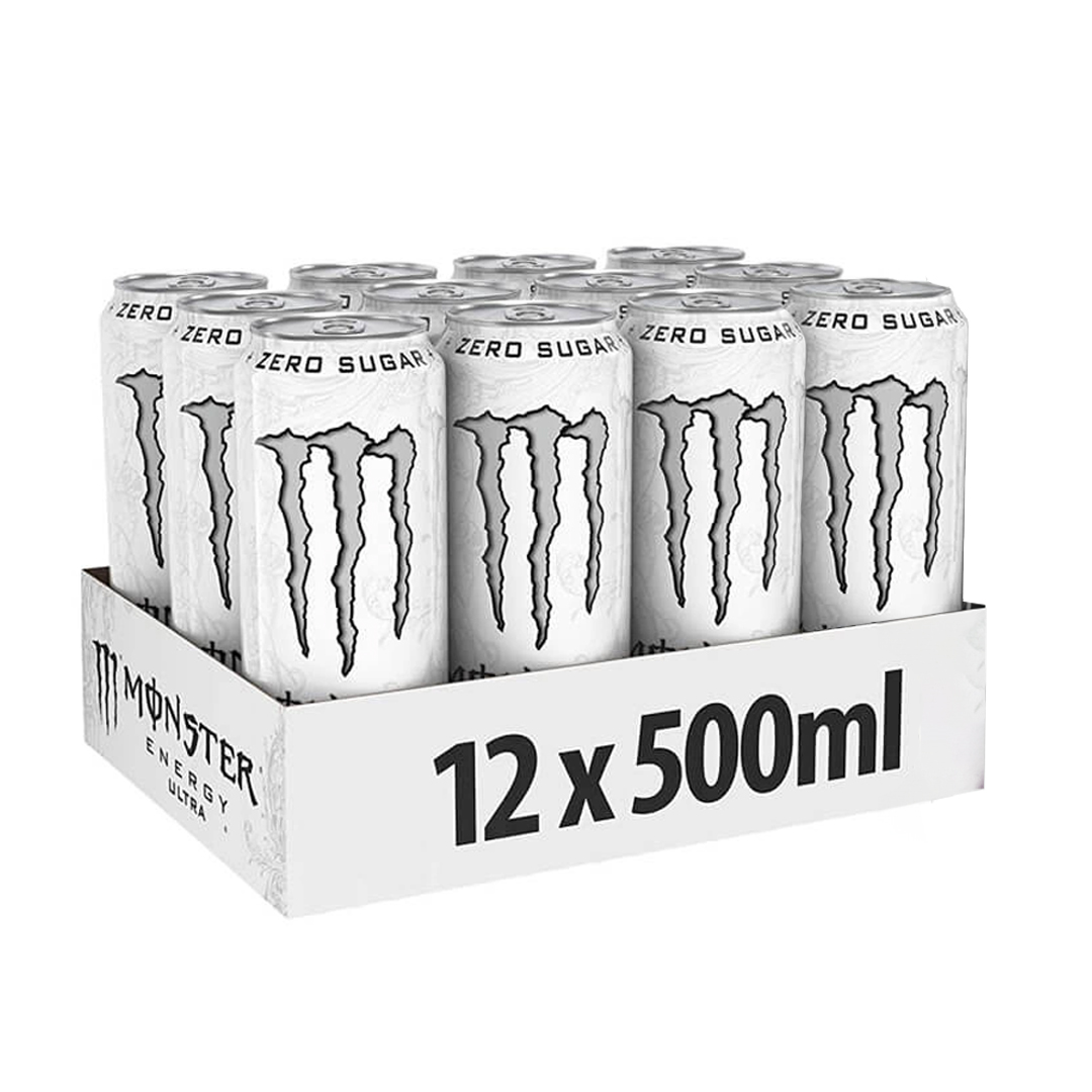Monster 12 pack, 12 x 500 ml i gruppen Kosttillskott / Mix & Match hos Golden Athlete / Performance R us (SET12MONSTER)