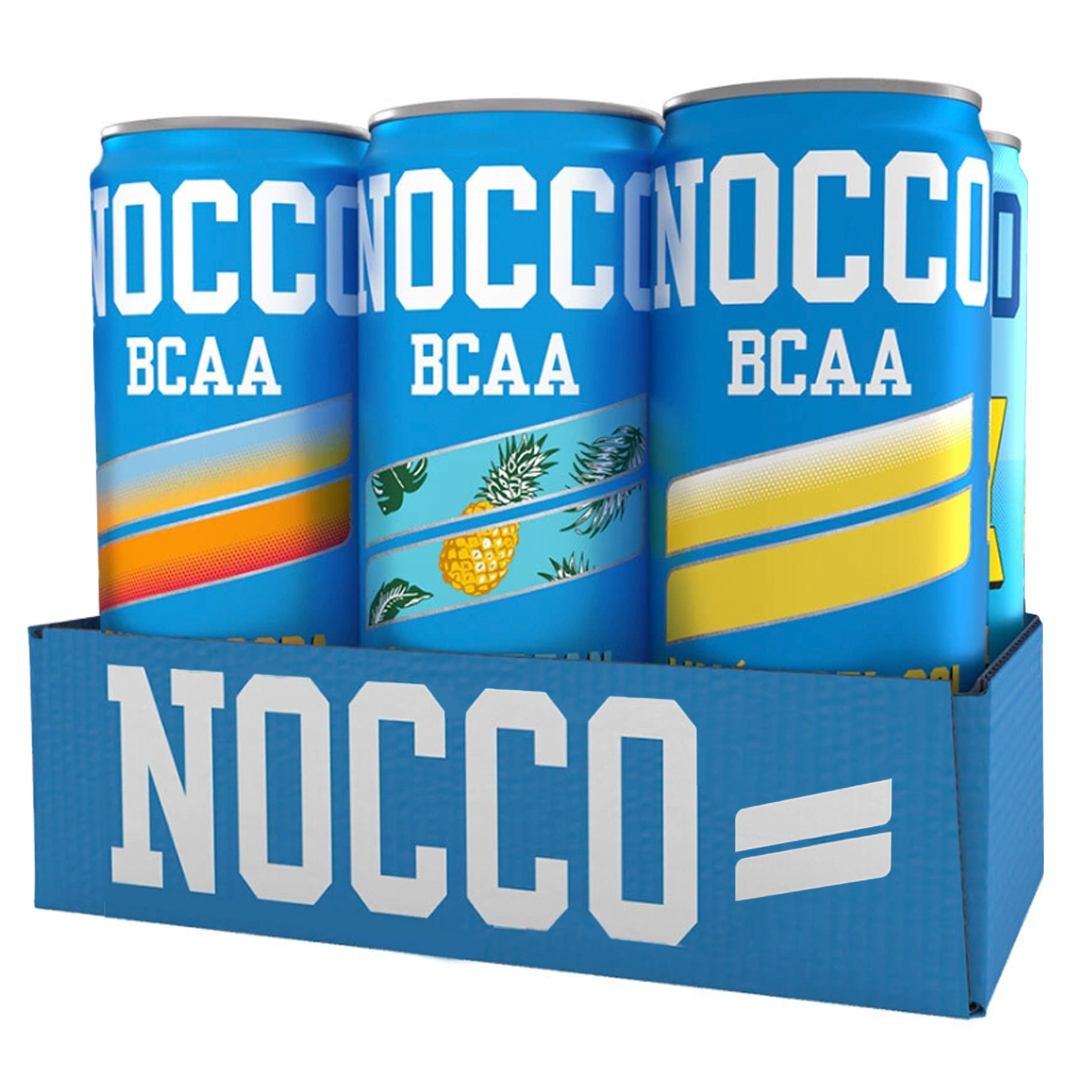 NOCCO 6 pack, 6 x 330 ml i gruppen Kosttillskott / Mix & Match hos Golden Athlete / Performance R us (SET6NOCCO)