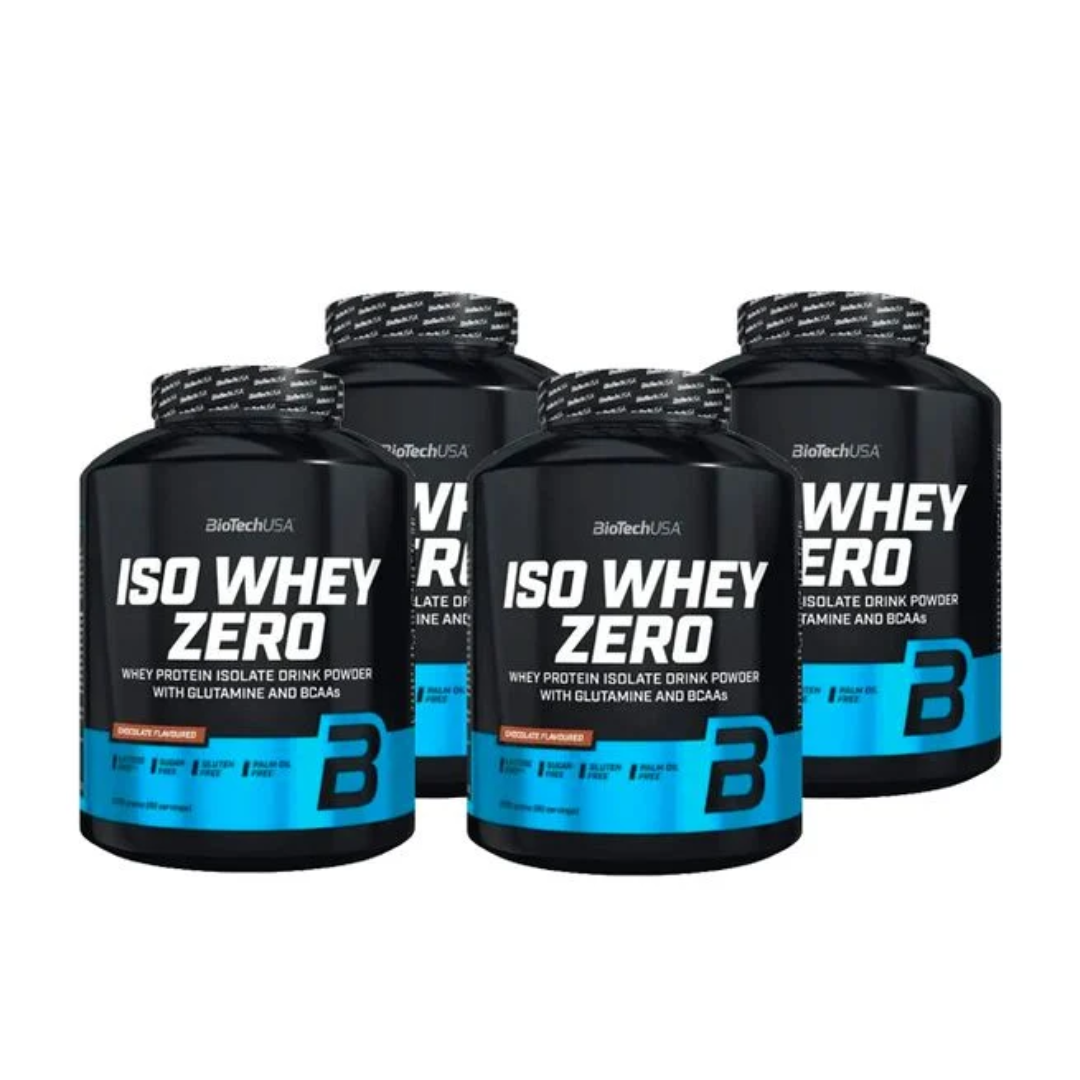 4 x Iso Whey Zero Lactose Free, 2270g MEGABUY i gruppen Kosttillskott / Mix & Match hos Golden Athlete (SETBTISOMEGABUY)