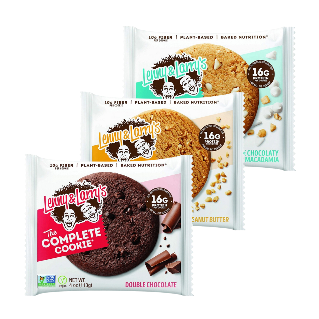 3 x The Complete Cookies Mix i gruppen Kosttillskott / Mix & Match hos Golden Athlete (SETLENNYLARRYX3)