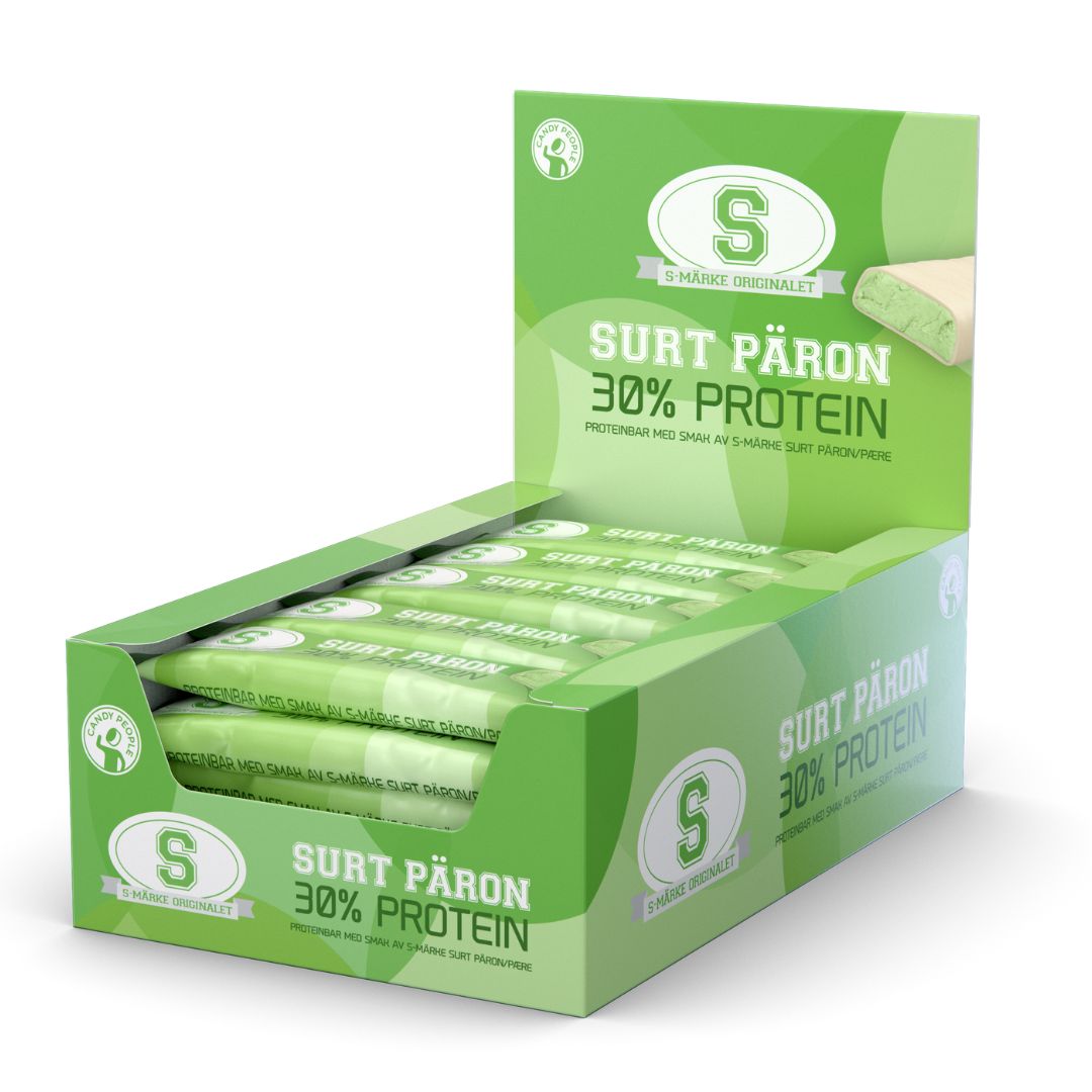 20 x S-märke Proteinbar i gruppen Kosttillskott / Bars / Energi/Gainerbars hos Golden Athlete (SETSMMIX)