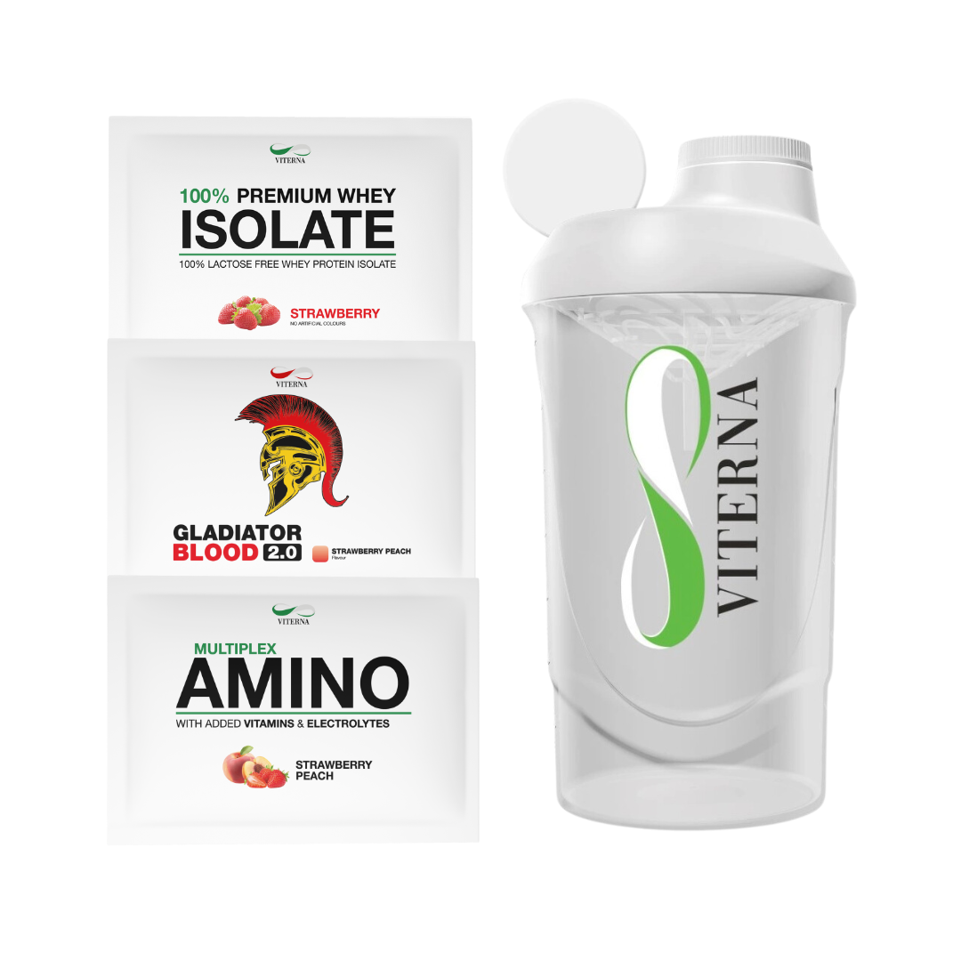 Viterna Sample Kit i gruppen Kosttillskott / Mix & Match hos Golden Athlete (SETVITSAMPLEKIT)