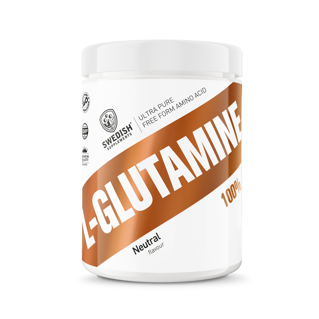 L-Glutamine - 250 g i gruppen Kosttillskott / Aminosyror / Glutamin hos Golden Athlete / Performance R us (SS-11707)