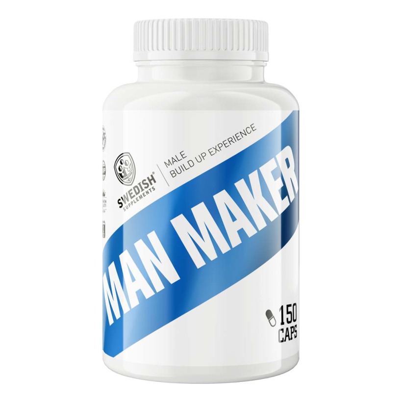 Man Maker Magnum caps i gruppen Kosttillskott / Muskelökning / T-Booster hos Golden Athlete (SS-12676)