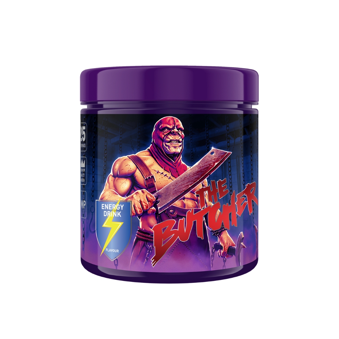 The Butcher, 425g Energy Drink i gruppen Kosttillskott / PWO - Prestationshöjande / PWO med koffein hos Golden Athlete (SS-5447704)