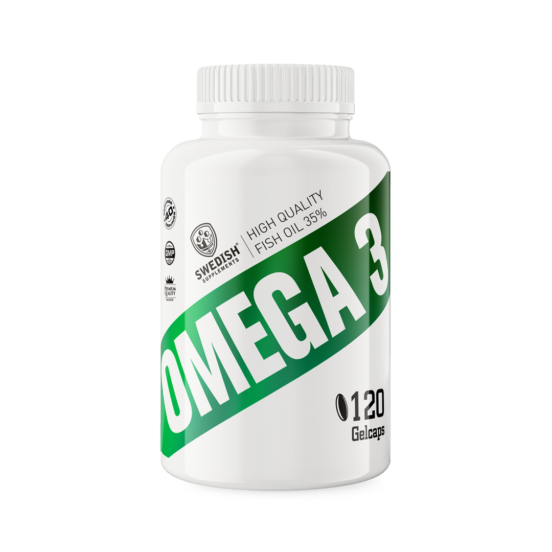 Omega 3 (Be Smart) - 120 caps i gruppen Kosttillskott / Fettsyror / Omega-3 hos Golden Athlete / Performance R us (SS-9239)
