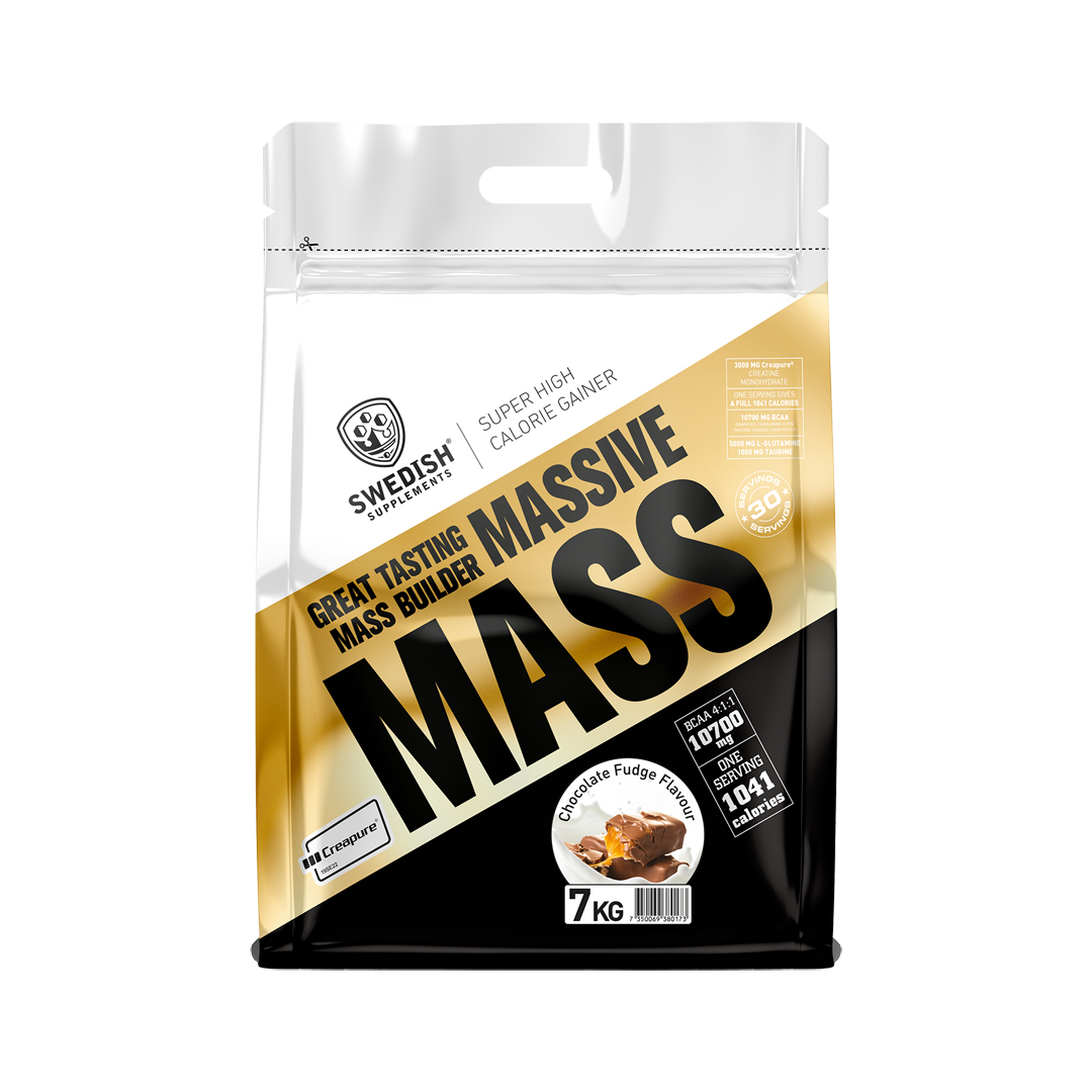 Massive Mass - Toffe chocolate 7kg i gruppen Kosttillskott / Gainers & Återhämtning hos Golden Athlete (SS-9418)