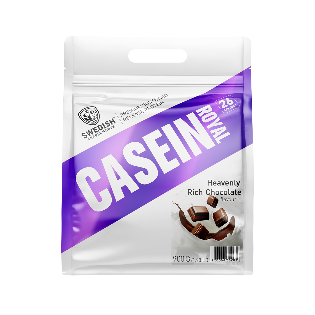 Casein - 900 g Heavenly Rich Chocolate i gruppen Kosttillskott / Proteintillskott / Kaseinprotein hos Golden Athlete (SS-9743)