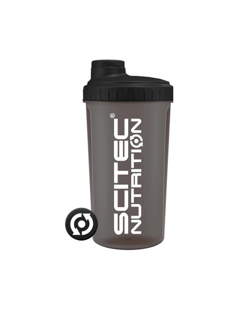 Scitec Shaker 700ml, Svart i gruppen Träningstillbehör / Shakers - Vattenflaskor hos Golden Athlete (SS700B)