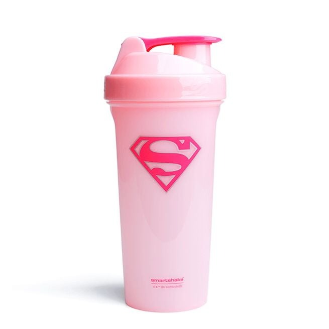 Smartshake LITE, S H 800 ml, Supergirl Shaker i gruppen Träningstillbehör / Shakers - Vattenflaskor hos Golden Athlete (SSSLSG)
