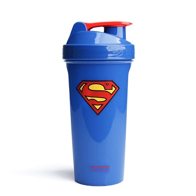 Smartshake LITE, S H 800 ml, Superman Shaker i gruppen Träningstillbehör / Shakers - Vattenflaskor hos Golden Athlete (SSSLSM)