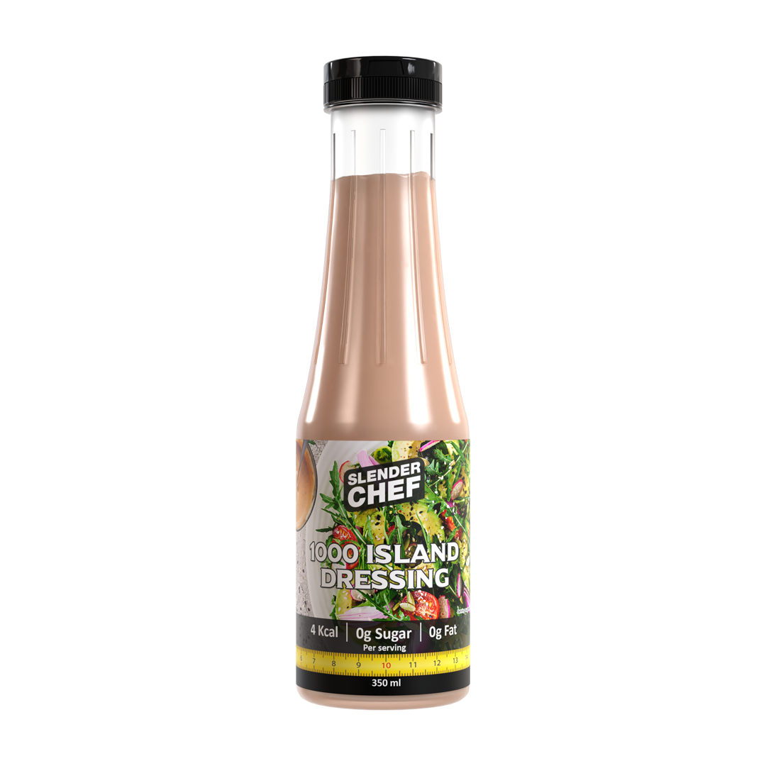 Slender Chef 350 ml, 1000 Island i gruppen Livsmedel / Såser hos Golden Athlete (SlenderChef-004)