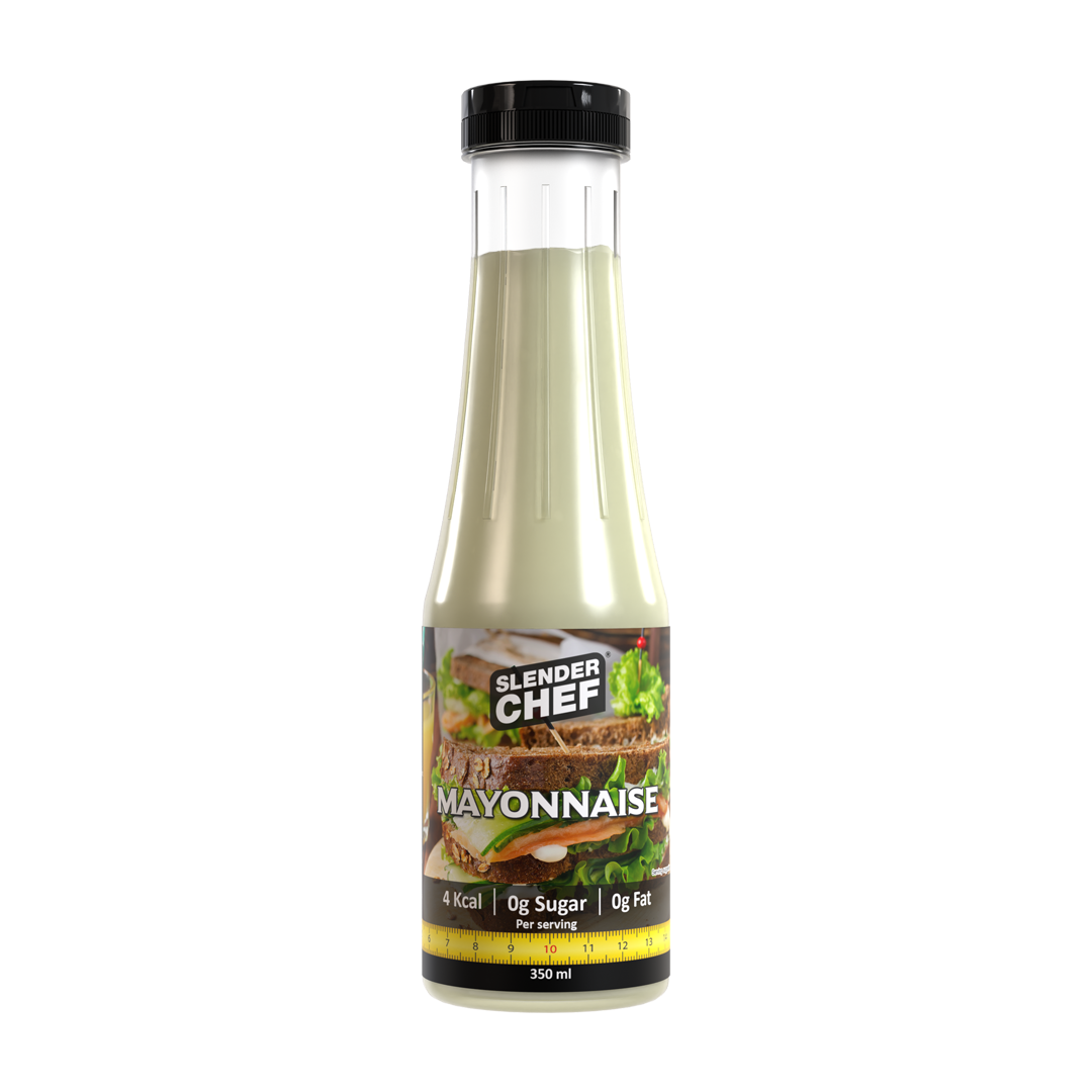 Slender Chef 350 ml, Mayonnaise i gruppen Livsmedel / Såser hos Golden Athlete (SlenderChef-006)