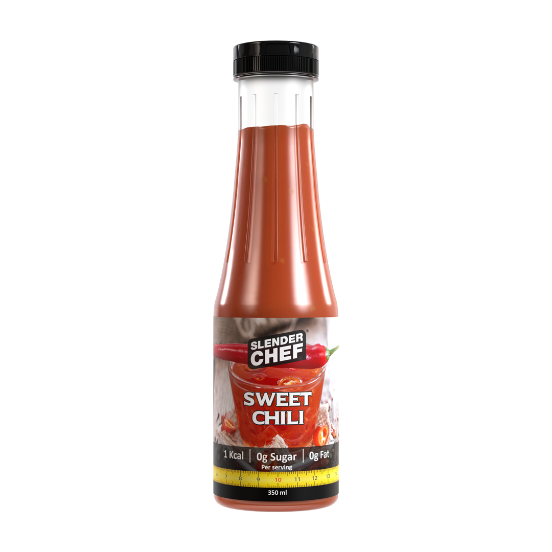 Slender Chef 350 ml, Sweet Chili i gruppen Livsmedel / Såser hos Golden Athlete (SlenderChef-008)