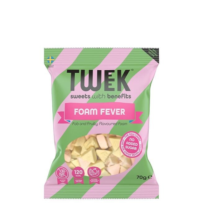 Tweek, Foam Forever, 70 g i gruppen Livsmedel / Snacks hos Golden Athlete (TW112254)