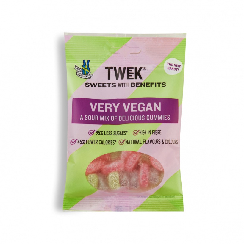 Tweek, Very Vegan, 80g i gruppen Livsmedel / Snacks hos Golden Athlete (TW241120)