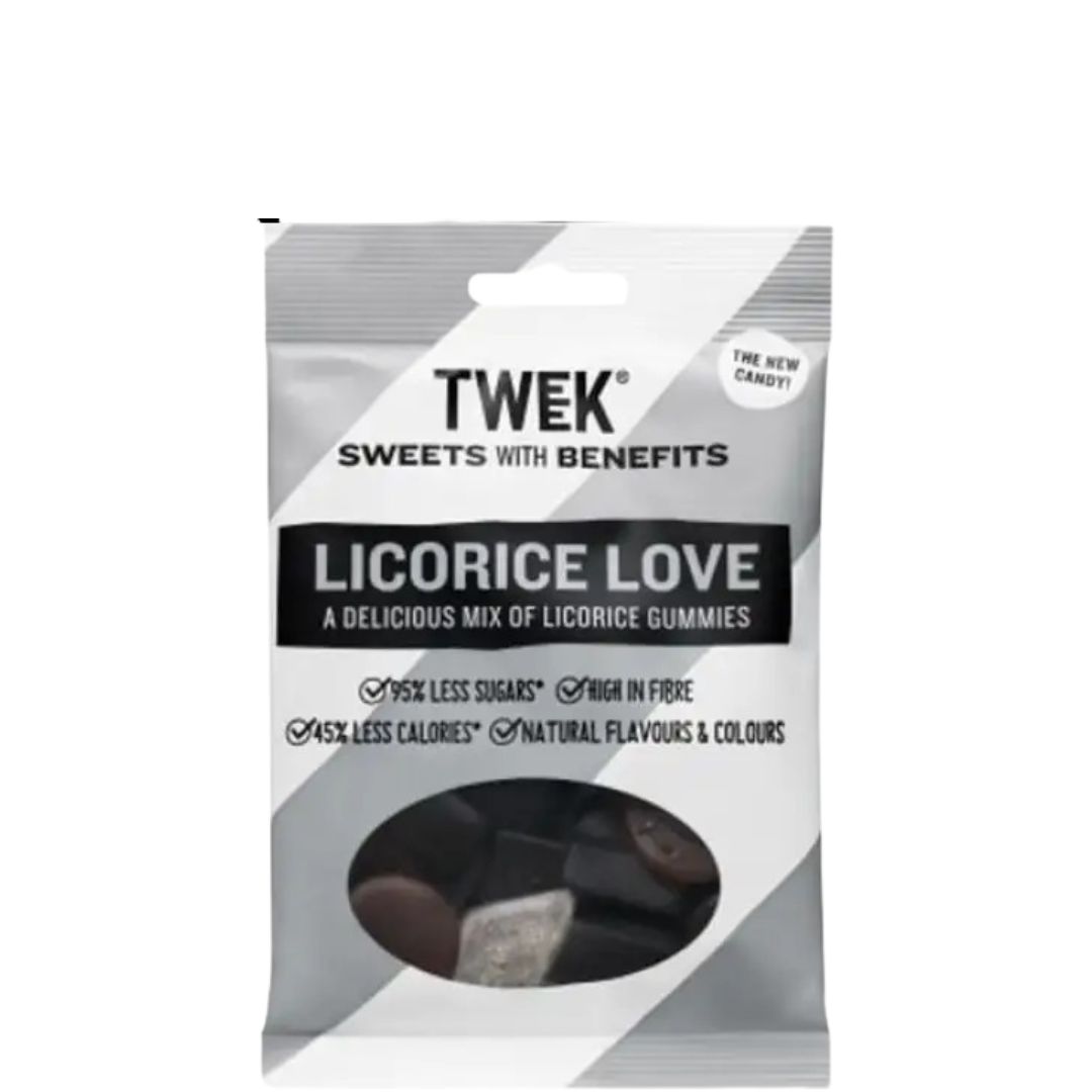 Tweek, Licorice Love, 80g i gruppen Livsmedel / Snacks hos Golden Athlete (TW241121)