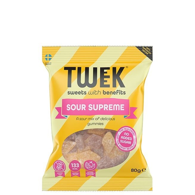Tweek, Sour Supreme, 80g i gruppen Livsmedel / Snacks hos Golden Athlete (TW241122)