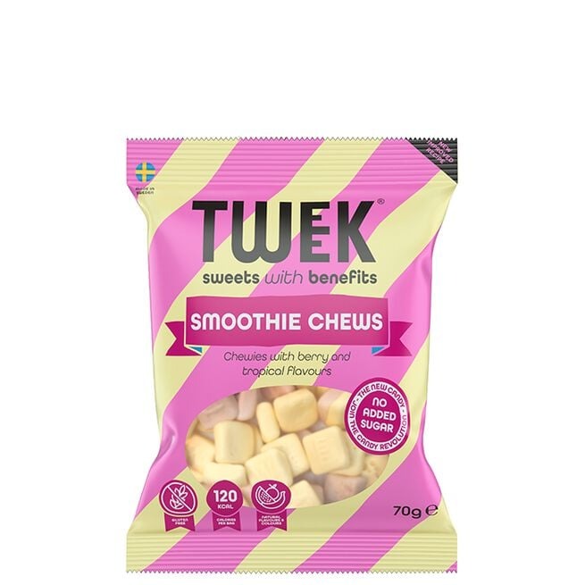 Tweek, Smoothie Chews, 70g i gruppen Livsmedel / Snacks hos Golden Athlete (TW241123)