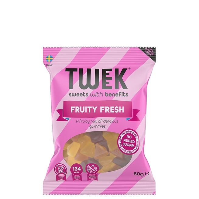 Tweek, Fruity Fresh, 80g i gruppen Livsmedel / Snacks hos Golden Athlete (TW241126)