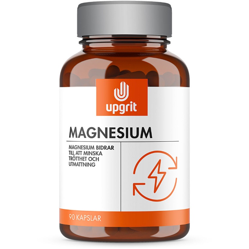 Magnesium, 90 kapslar i gruppen Kosttillskott / Vitaminer & Mineraler / Mineraler / Antioxidanter hos Golden Athlete / Performance R us (Ug-555)