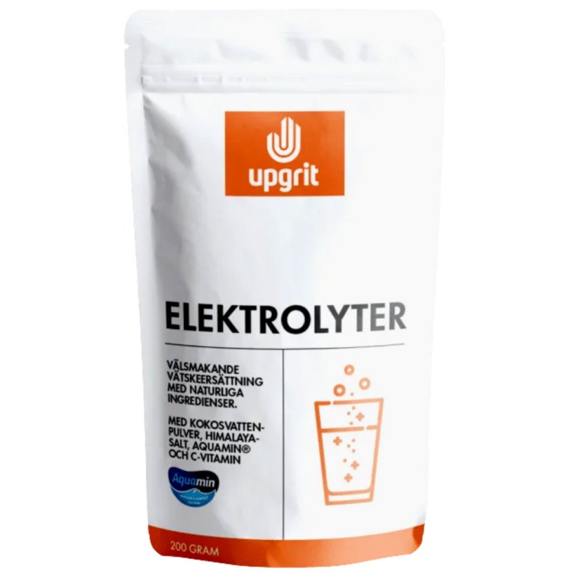 Elektrolyter, 200 g i gruppen Kosttillskott / Vitaminer & Mineraler / Mineraler / Antioxidanter hos Golden Athlete / Performance R us (Ug-806)