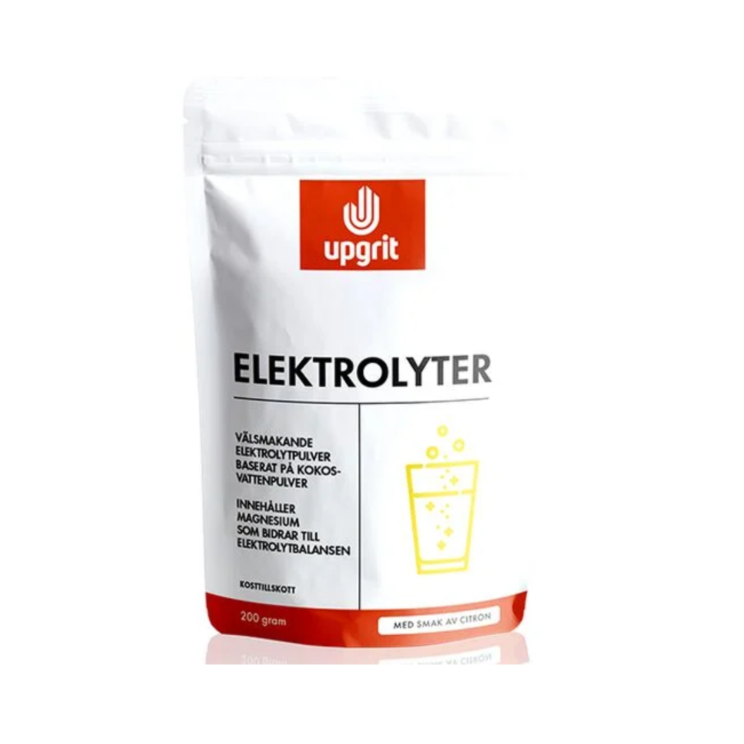 Elektrolyter - Citron, 200 g i gruppen Kosttillskott / Vitaminer & Mineraler / Mineraler - Antioxidanter hos Golden Athlete (Ug-806)