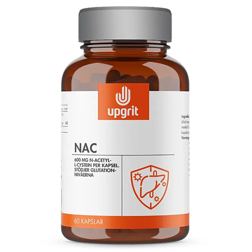 NAC, 60 kapslar i gruppen Kosttillskott / Aminosyror hos Golden Athlete / Performance R us (Ug-807)